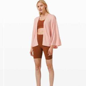 Lululemon Cashlu Knit Textured Wrap